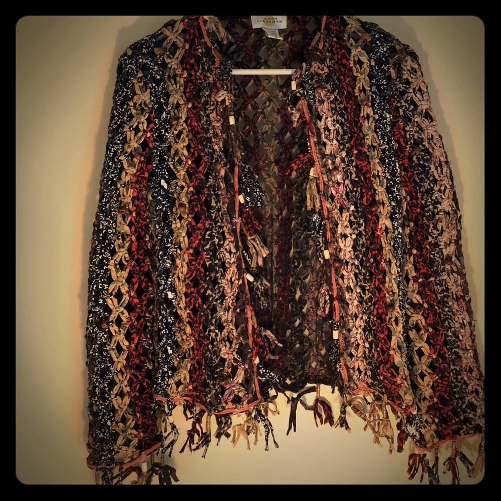 Sandy Starkman Woman's Jacket-size S. New w/o tags